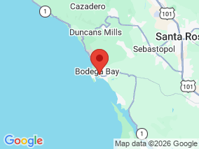 Map of Site Report: Bodega Bay, United States of America
